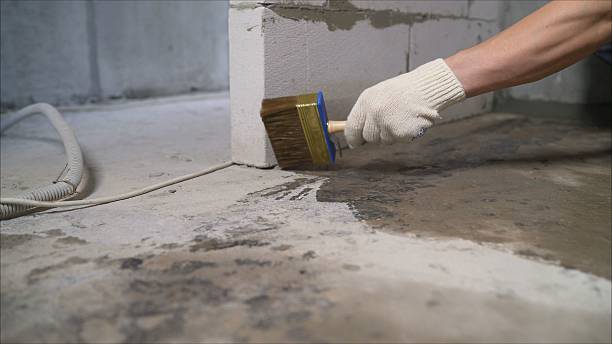 SJ Waterproofing Pros Basement Waterproofing coverage map for Princeton, IL and surrounding area